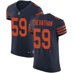 Nike Bears #59 Danny Trevathan Navy Blue Alternate Mens Stitched NFL Vapor Untouchable Elite Jersey