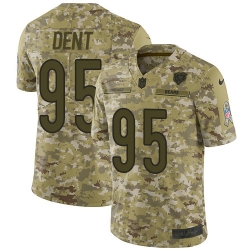 Nike Bears 95 Richard Dent Camo Men s Stitched NFL Salute To Service Limited Jersey