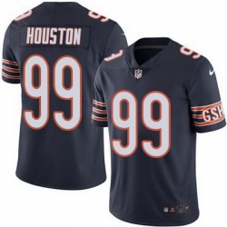 Nike Bears #99 Lamarr Houston Navy Blue Team Color Mens Stitched NFL Vapor Untouchable Limited Jersey