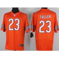 Nike Chicago Bears 23 Kyle Fuller Orange Limited NFL Jersey