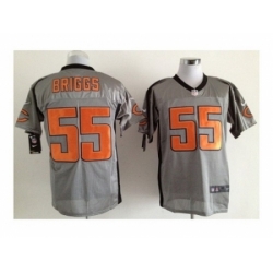 Nike Chicago Bears 55 lance briggs grey Elite shadow NFL Jersey