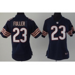 Women Nike Chicago Bears 23 Kyle Fuller Blue NFL Jerseys