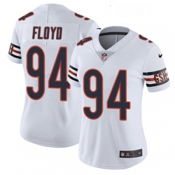 Womens Nike Chicago Bears 94 Leonard Floyd Elite White NFL Jersey