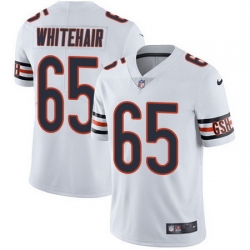 Bears 65 Cody Whitehair White Youth Stitched Football Vapor Untouchable Limited Jersey