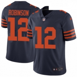 Youth Nike Chicago Bears 12 Allen Robinson Navy Blue Alternate Vapor Untouchable Elite Player NFL Jersey