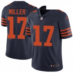 Youth Nike Chicago Bears 17 Anthony Miller Navy Blue Alternate Vapor Untouchable Elite Player NFL Jersey