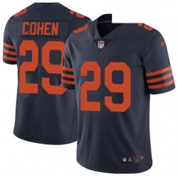 Youth Nike Chicago Bears 29 Tarik Cohen Navy Blue Alternate Vapor Untouchable Limited Player NFL Jersey