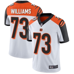 Bengals 73 Jonah Williams White Men Stitched Football Vapor Untouchable Limited Jersey