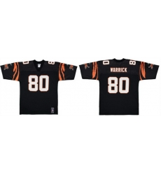 Men Cincinnati Bengals 80 Peter Warrick Black 2001 Home Stitched Football Jersey Men Cincinnati Bengals 80 Peter Warrick Black 2001 Home Stitched Football Jersey