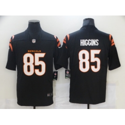 Nike Cincinnati Bengals 85 Tee Higgins Black Vapor Limited Jersey