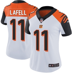 Nike Bengals #11 Brandon LaFell White Womens Stitched NFL Vapor Untouchable Limited Jersey