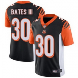 Nike Bengals 30 Jessie Bates III Black Youth Vapor Untouchable Limited Jersey