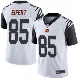 Youth Nike Cincinnati Bengals 85 Tyler Eifert Limited White Rush Vapor Untouchable NFL Jersey