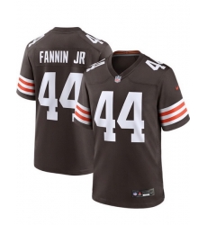 Men Cleveland Browns Harold Fannin Jr #44 Brown F U S E Stitched NFL Jersey Men Cleveland Browns Harold Fannin Jr #44 Brown F U S E Stitched NFL Jersey