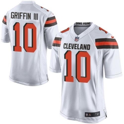 Nike Browns #10 Robert Griffin III White Youth Stitched NFL New Elite nfl jersey