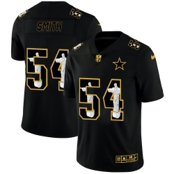 Cowboys 54 Jaylon Smith Black Jesus Faith Edition Limited Jersey