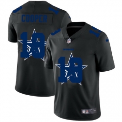 Dallas Cowboys 19 Amari Cooper Men Nike Team Logo Dual Overlap Limited NFL Jersey Black