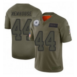 Men Dallas Cowboys 44 Robert Newhouse Limited Camo 2019 Salute to Service Football Jersey