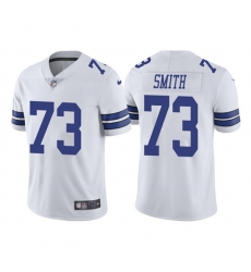 Men Dallas Cowboys 73 Tyler Smith White Vapor Limited Stitched Jersey