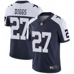 Mens Dallas Cowboys 27 Trevon Diggs Thanksgiving Jersey