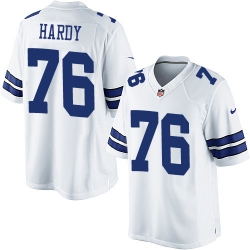 Mens Nike Dallas Cowboys #76 Greg Hardy Limited White NFL Jersey