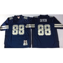 Mitchell Ness cowboys #88 Michael Irvin Throwback Stitched NFL Jersey