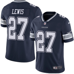 Nike Cowboys #27 Jourdan Lewis Navy Blue Mens Team Color Vapor Untouchable Limited Player NFL Jersey