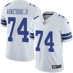 Nike Cowboys 74 Dorance Armstrong Jr White Vapor Untouchable Limited Jersey