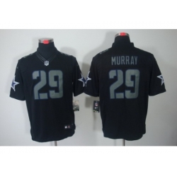 Nike Dallas Cowboys 29 DeMarco Murray Black Limited Impact NFL Jersey