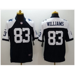 Nike Dallas Cowboys #83 Terrance Williams Navy Blue Thanksgiving Throwback Men 27s Stitched NFL Limited Jersey