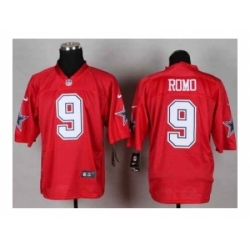 Nike Dallas Cowboys 9 tony romo red Elite NFL Jersey