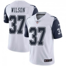 Nike Donovan Wilson Dallas Cowboys Limited White Color Rush Vapor Untouchable Jersey Men