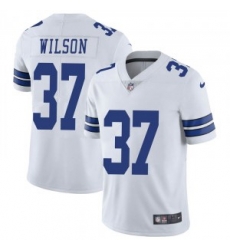 Nike Donovan Wilson Dallas Cowboys Limited White Vapor Untouchable Jersey Men