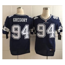 nike nfl jerseys dallas cowboys 94 gregory blue[Elite][gregory]