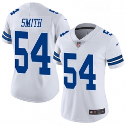 Womens Nike Dallas Cowboys 54 Jaylon Smith Elite White NFL Jersey