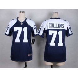 nike women nfl jerseys dallas cowboys 71 collins blue[nike thankgivings]