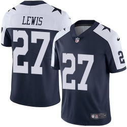 Nike Cowboys #27 Jourdan Lewis Navy Blue Youth Throwback Alternate Vapor Untouchable Limited Player NFL Jersey