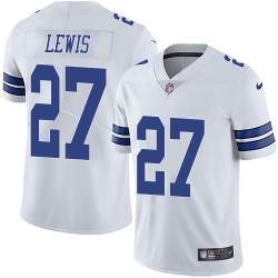 Nike Cowboys #27 Jourdan Lewis White Youth Vapor Untouchable Limited Player NFL Jersey