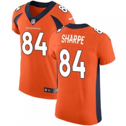 Nike Broncos #29 Bradley Roby Orange Team Color Mens Stitched NFL Vapor Untouchable Elite Jersey 2 