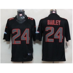 Nike Denver Broncos 24 Champ Bailey black Limited NFL Jersey