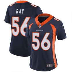 Nike Broncos #56 Shane Ray Blue Alternate Womens Stitched NFL Vapor Untouchable Limited Jersey