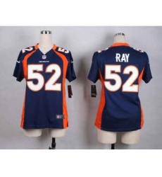 nike women nfl jerseys denver broncos 52 ray blue[nike][ray]