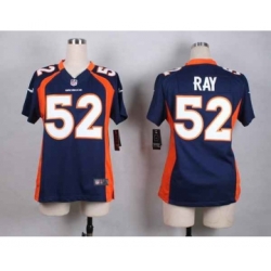 nike women nfl jerseys denver broncos 52 ray blue[nike][ray]