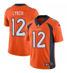 Youth Nike Denver Broncos 30 Phillip Lindsay Orange Team Color Vapor Untouchable Limited Player NFL Jersey