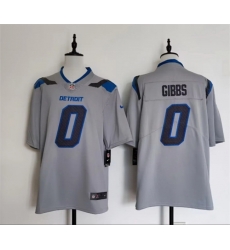 Men Detroit Lions 0 Jahmyr Gibbs Silver 2026 Rivalries Collection Limited Stitched Football Jersey Men Detroit Lions 0 Jahmyr Gibbs Silver 2026 Rivalries Collection Limited Stitched Football Jersey