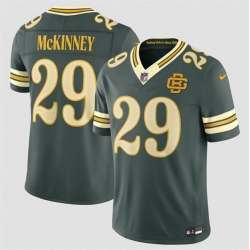 Men Green Bay Packers  29 Xavier McKinney Dark Green 2026 F U S E  Rivalries Collection Limited Stitched Football Jersey