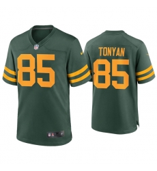 Men Green Bay Packers 85 Robert Tonyan Alternate Limited Green Jersey