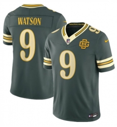 Men Green Bay Packers 9 Christian Watson Dark Green 2026 F U S E Rivalries Collection Limited Stitched Football Jersey Men Green Bay Packers 9 Christian Watson Dark Green 2026 F U S E Rivalries Collection Limited Stitched Football Jersey