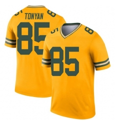 Men Green Bay Packers Robert Tonyan Green Legend Inverted Vapor Limited Jersey