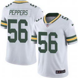 Nike Packers #56 Julius Peppers White Mens Stitched NFL Limited Rush Jersey